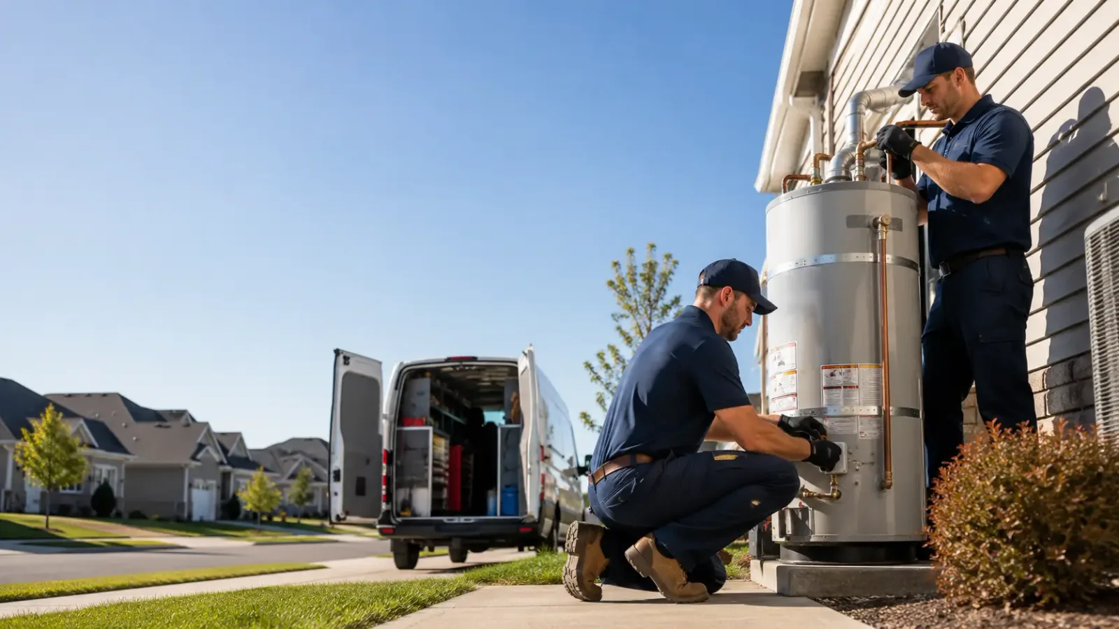 Water Heater Installation in Lanark Village, FL